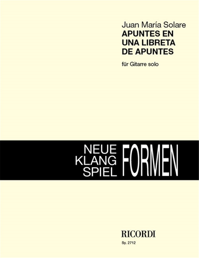 Apuntes en una libreta de apuntes
